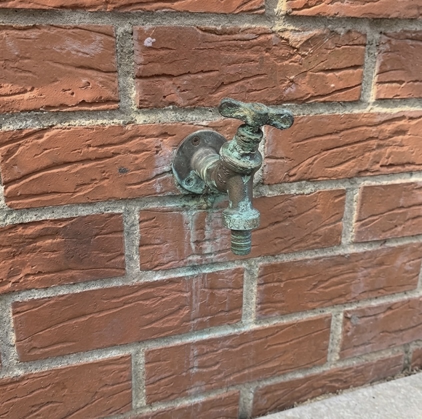 Outside Tap Repair in Huntingdon